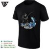 The Grim Reaper Fishing For Tuna On Sea Salt Cast T-Shirt