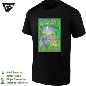 The Hip Abduction Into The Wild Tour 26 Poster T-Shirt