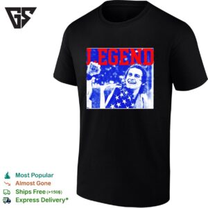 The Ice Sacrifice Jack Hughes USA Olympic Gold Medal Hockey T-Shirt