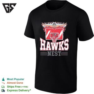 The Illawarra Hawks National Basketball League Nest T-Shirt