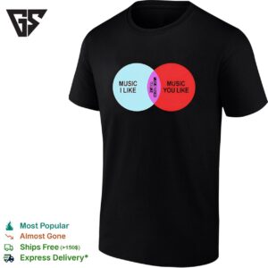 The It Crowd Roy Trenneman Music I Like Music You Like T-Shirt