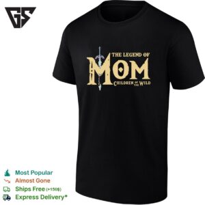 The Legend Of Mom Children Of The Wild Retro T-Shirt