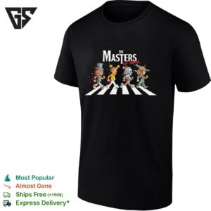 The Masters Of Rock Walking On Road T-Shirt