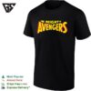 The Mighty Avengers Mavel Comic T-Shirt