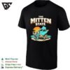 The Mitten State Funny Chillin In The Beach Sunset Retro T-Shirt