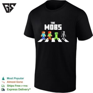 The Mobs Abbey Road T-Shirt