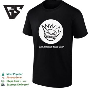 The Mollusk World Tour Iconic Logo T-Shirt