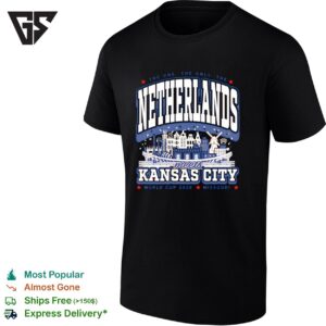 The One The Only The Netherlands Meets Kansas City World Cup 2026 Missouri T-Shirt