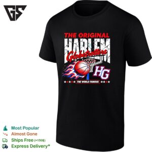 The Original Harlem Globetrotters The World Famous Vintage T-Shirt