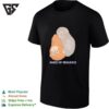 The Punch Monkey Holding Stuffed Monkey Raised By Resilience T-Shirt