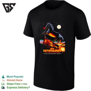 The Revivalists With Ax And The Hatchetmen Morrison Colorado 2026 Gig Poster At Red Rocks Amphitheatre T-Shirt