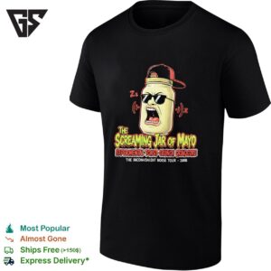 The Screaming Jar Of Mayo Expermeinl Toast Coongo Grandeere The Inconvenient Noise Tour 2008 T-Shirt
