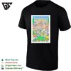 The Sheepdogs Canadian Tour 2026 Poster T-Shirt