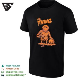 The Thing For Dodgeball Character Horror T-Shirt