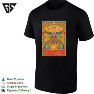 The Third Mind March 2026 California Tour Poster T-Shirt