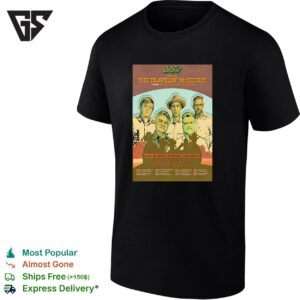 The Travelin’ Mccourys The Young Guns Tour Spring 26 Poster T-Shirt