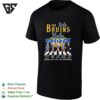 The UCLA Bruins Players And Coach Road 1919 2026 Signature Thank You T-Shirt