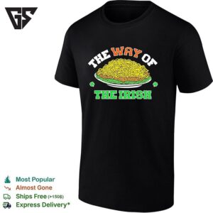 The Way Of The Irish Skyline Chili T-Shirt