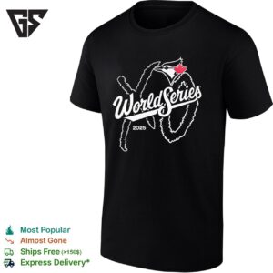The Weeknd Blue Jays World Series Xo T-Shirt