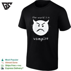 The World Is A Vampire Smashing Pumpkins T-Shirt