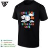 This Is Me If You Even Care Baseball Funny T-Shirt