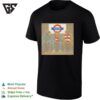 Three Chimpanzee Fans Of Arsenal Fc Funny T-Shirt