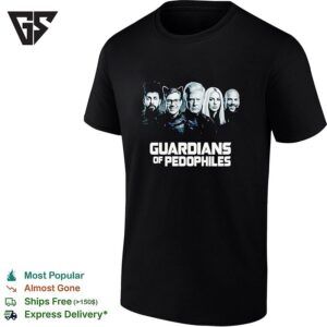 Thunderbolts Characters Guardians Of Pedophiles T-Shirt