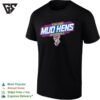 Toledo Mud Hens Baseball Logo And Mascot Retro T-Shirt