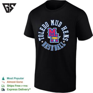 Toledo Mud Hens Beebee Baseball T-Shirt
