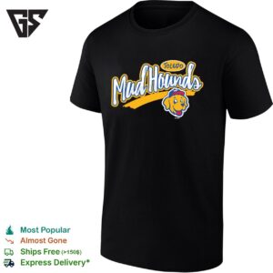 Toledo Mud Hens Chauncey Mud Hounds T-Shirt