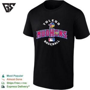 Toledo Mud Hens Jabari Baseball T-Shirt