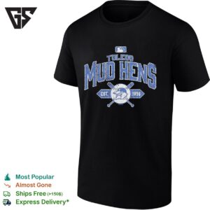 Toledo Mud Hens Road Est 1896 T-Shirt