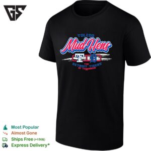 Toledo Mud Hens Vilhelm The Detroit Tigers Of Tomorrow T-Shirt