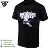 Tom Wilson 43 Washington Capitals Forechecking God Hockey Signature T-Shirt