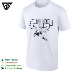 Tom Wilson Forechecking God Signature T-Shirt