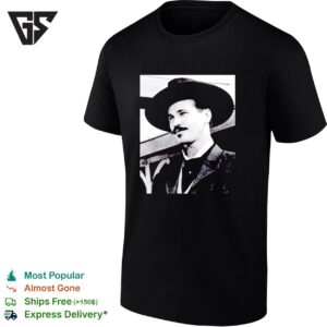 Tombstone Doc Holiday Val Kilmer Movie Fan T-Shirt