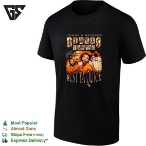 Tommy G Records Doo Doo Brown Bust Ya Quick T-Shirt