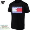 Tommy Heilfuhrer Parody White And Red Logo T-Shirt