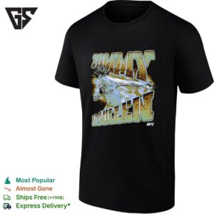 Tommy Mcmillen Ufc Action Pose T-Shirt