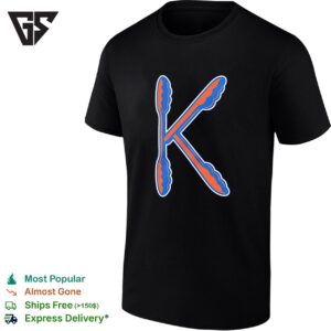 Tongs K Shape T-Shirt