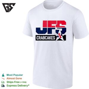 Tony Jfs Crabcakes T-Shirt