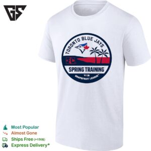 Toronto Blue Jays Levelwear Spring Training Badge Luxe Signature Knit T-Shirt
