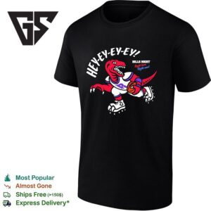 Toronto Raptors Bills Night Right Here Right Now Hey Ey Ey Ey T-Shirt