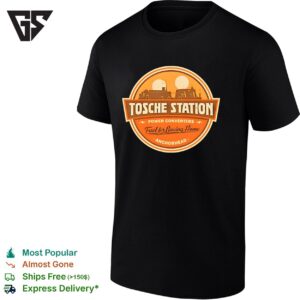 Tosche Station Power Converters Fuel For Leaving Home Anchorhead T-Shirt