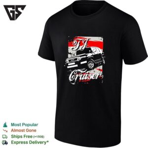 Toyota Fj Cruiser Wall Decal Retro T-Shirt