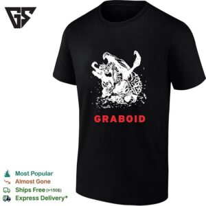 Tremors Alien Graboids Kevin Bacon Horror Movie T-Shirt