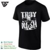 Troy Nash Zuffa Boxing Mono Graphic T-Shirt