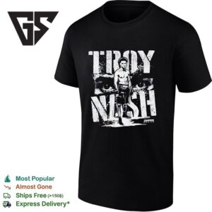 Troy Nash Zuffa Boxing Mono Graphic T-Shirt