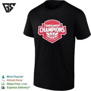 Troy Trojans ’26 Sun Belt Conference Men’s Basketball Tournament Champions T-Shirt