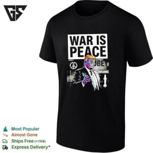 Trump Goat With Skull Face War Is Peace T-Shirt